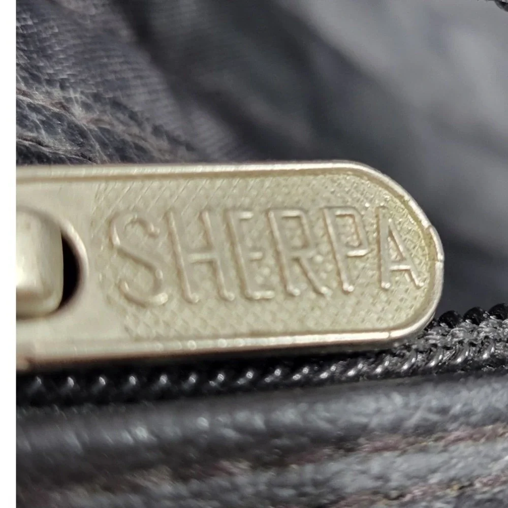 Pet Carrier Sherpa Ultimate On-the-Go Rolling Black Mesh Quilted Small Dog Cat